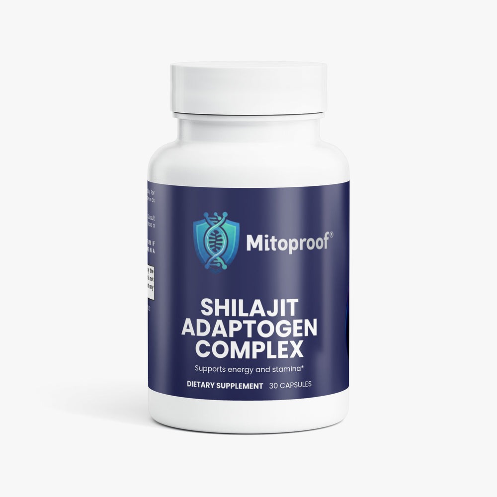 Shilajit Adaptogen Complex