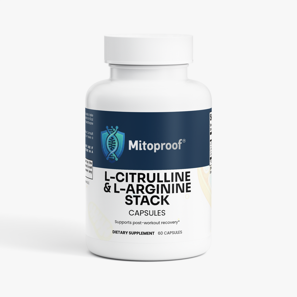 L-Citrulline & L-Arginine Stack