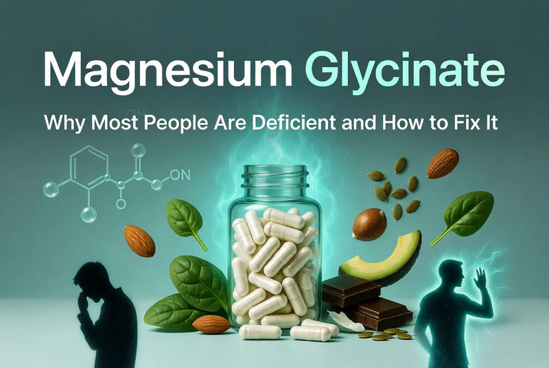 Magnesium Glycinate: Why Most People Are Deficient and How to Fix It