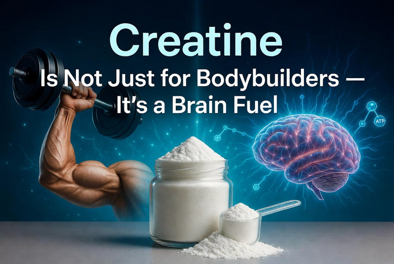 Creatine Is Not Just for Bodybuilders — It's a Brain Fuel