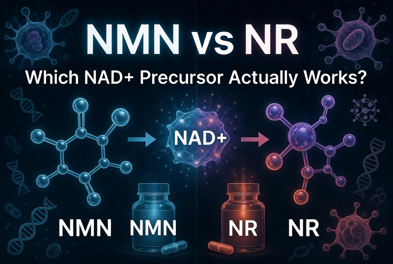 NMN vs NR: Which NAD+ Precursor Actually Works?