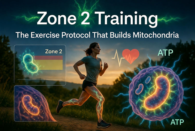 Zone 2 Training: The Exercise Protocol That Builds Mitochondria