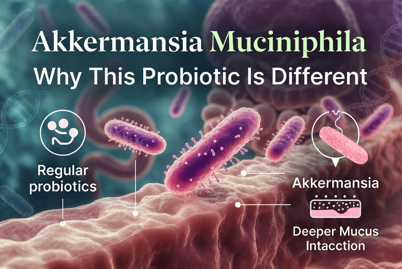 Akkermansia Muciniphila: Why This Probiotic Is Different