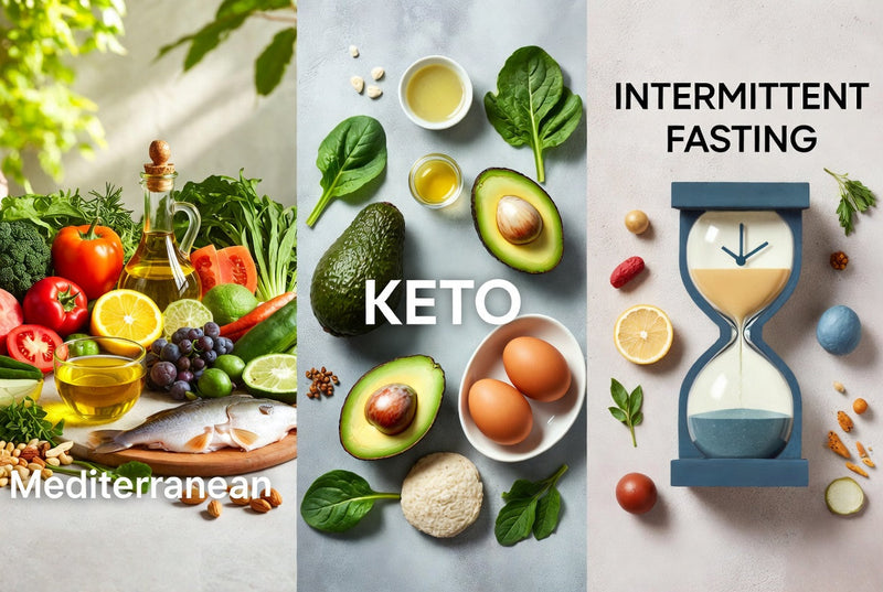 Mediterranean Diet vs. Keto vs. Intermittent Fasting: What the Evidence Actually Supports