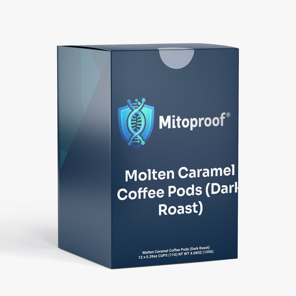 Molten Caramel Coffee Pods (Dark Roast)