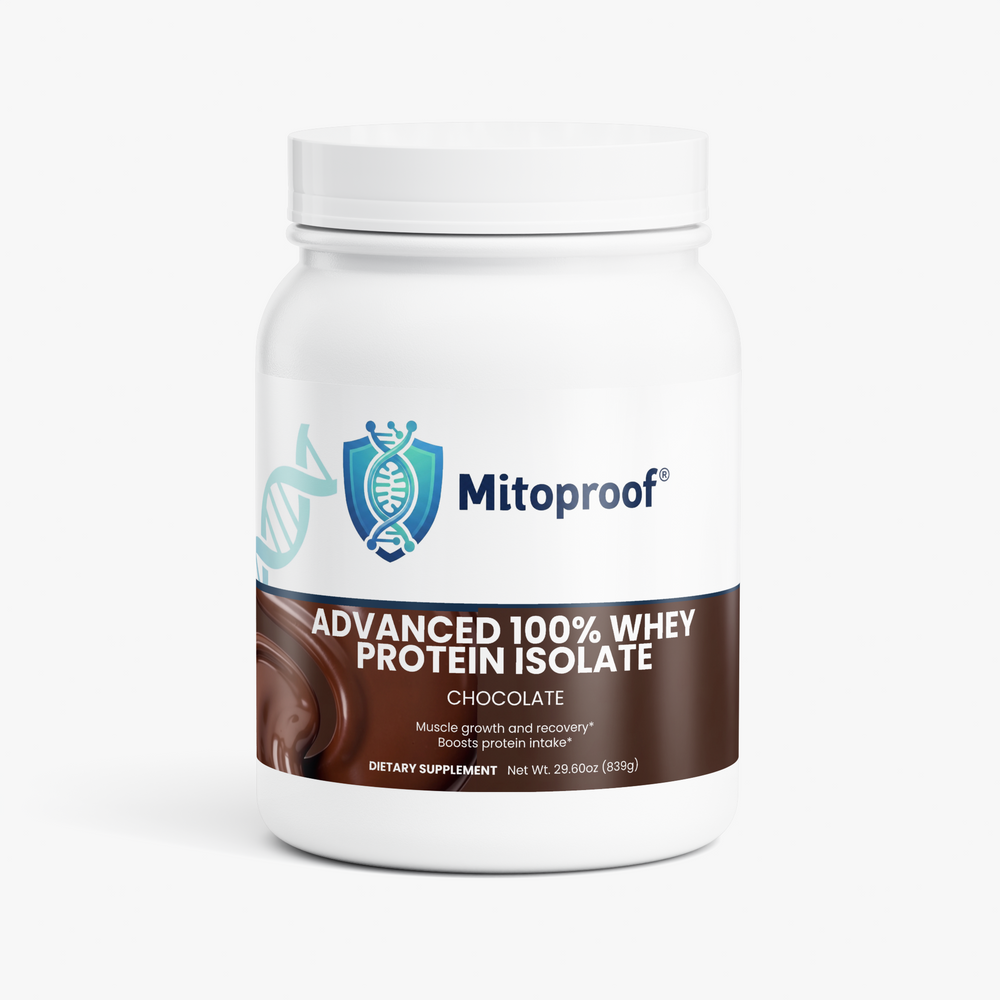 Advanced 100% Whey Protein Isolate (Chocolate)