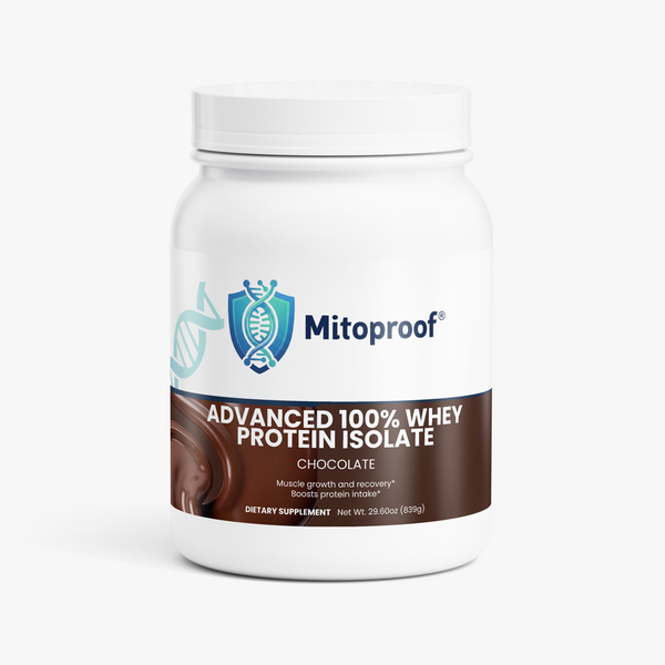 Advanced 100% Whey Protein Isolate (Chocolate)