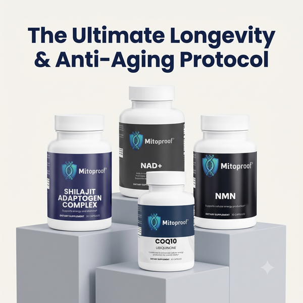 The Ultimate Longevity & Anti-Aging Protocol