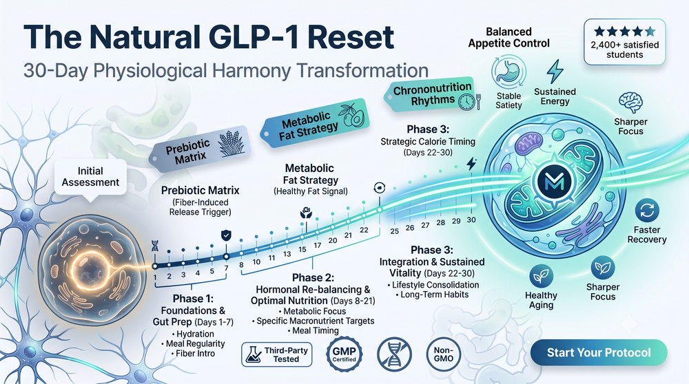 The Natural GLP-1 Reset