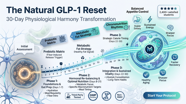 The Natural GLP-1 Reset