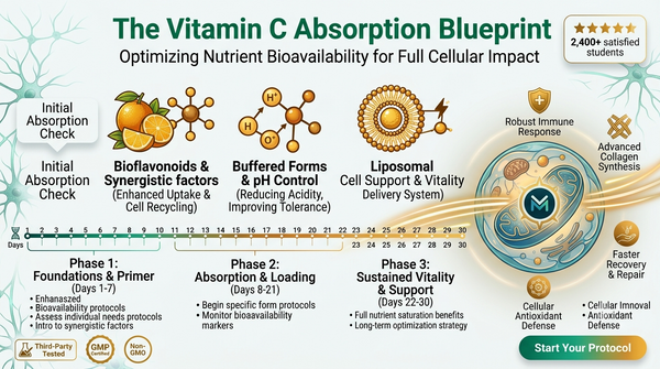 The Vitamin C Absorption Blueprint